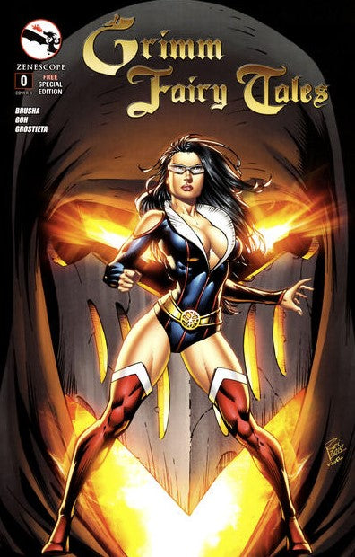 Grimm Fairy Tales #0 (2014) - Renato Reis Variant