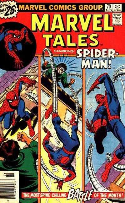Marvel Tales Starring: Spider-Man #70 (1976)