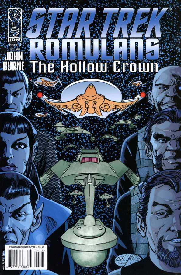 Star Trek: Romulans â€“ The Hollow Crown #1 (2008)