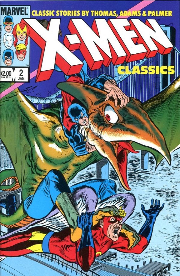 X-Men Classics #2 (1983)