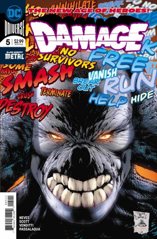 Damage #5 (2018)