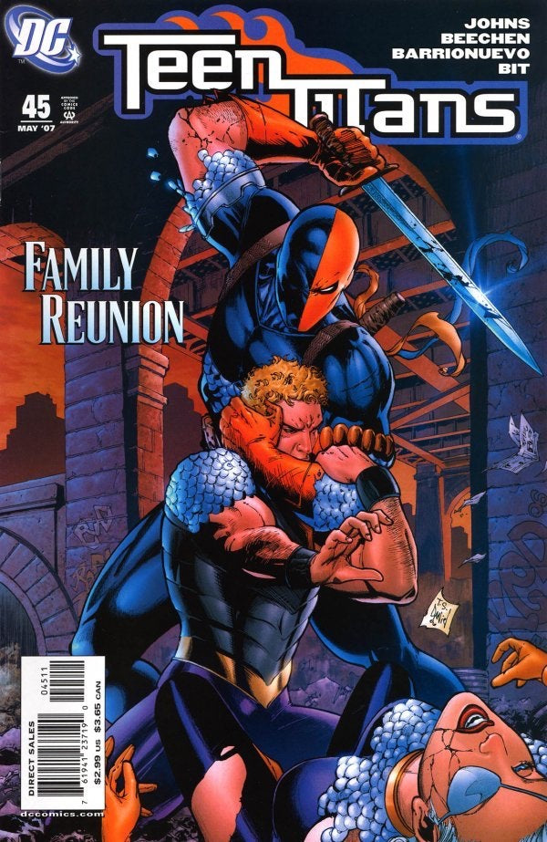 Teen Titans #45 (2007)