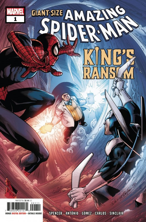 Giant-Size Amazing Spider-Man: King's Ransom #1 (2021)