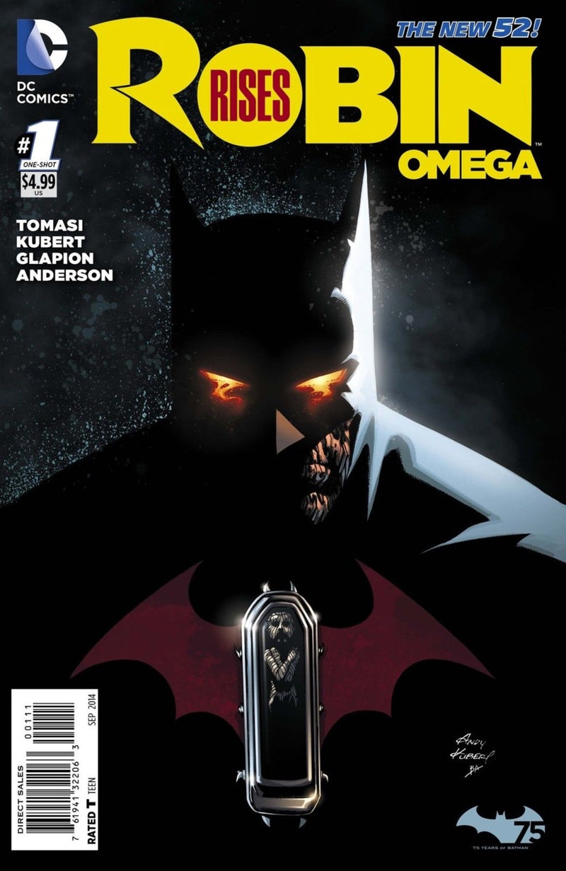 Robin Rises: Omega #1 (2014)