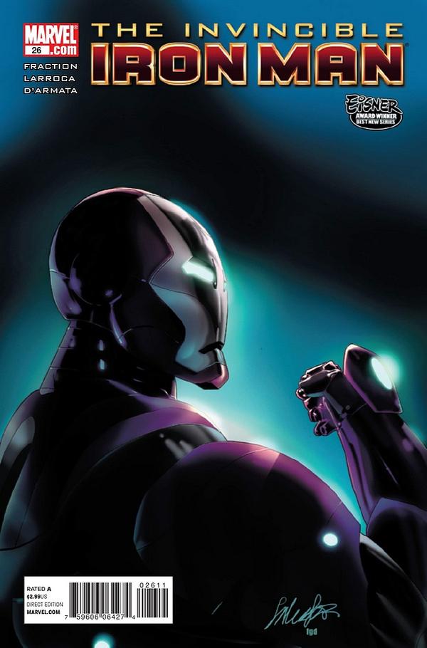 Invincible Iron Man #26 (2010)