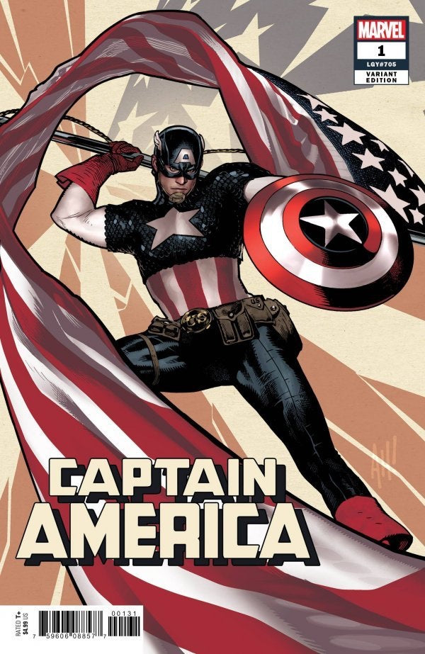 Captain America #1 (2018) Adam Hughes Variant