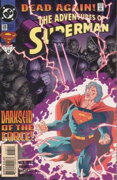 Adventures of Superman #518 (1994)