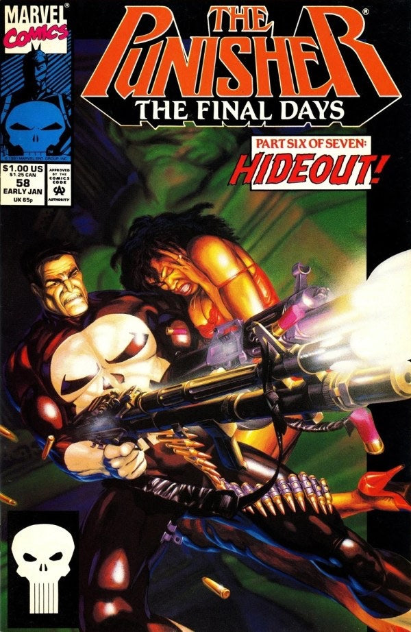 Punisher #58 (1991)