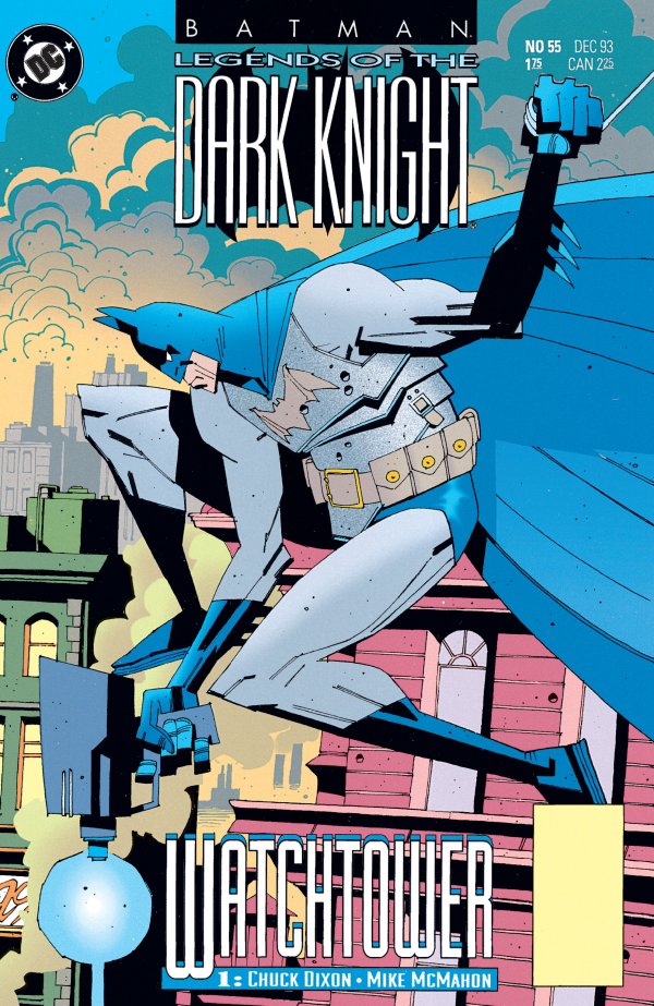 Batman: Legends of the Dark Knight #55 (1993)