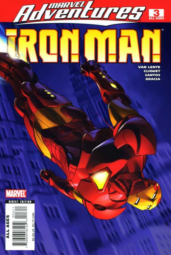 Marvel Adventures: Iron Man #3 (2007)