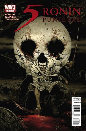 5 Ronin #3 (2011) - Variant Edition