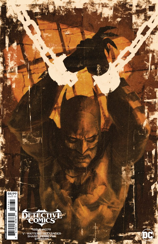 Detective Comics #1079 (2023) - Fiumara Variant