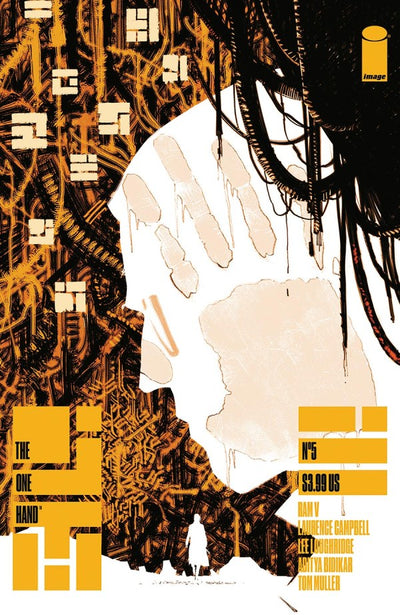One Hand #5 (2024) - Sumit Kumar Variant