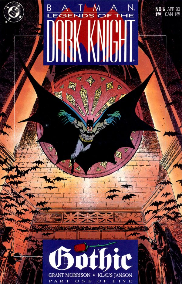 Batman: Legends of the Dark Knight #6 (1990)