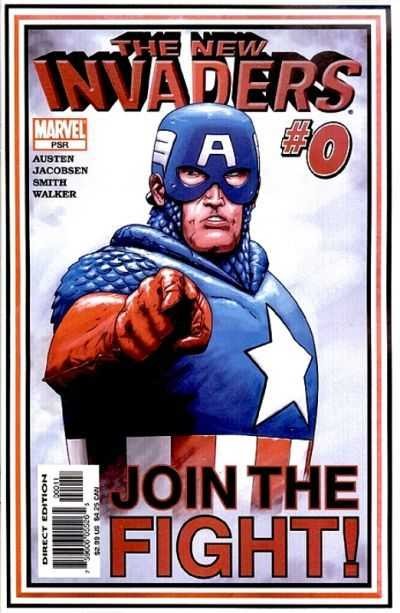 New Invaders #0-9 (2004) Complete Set