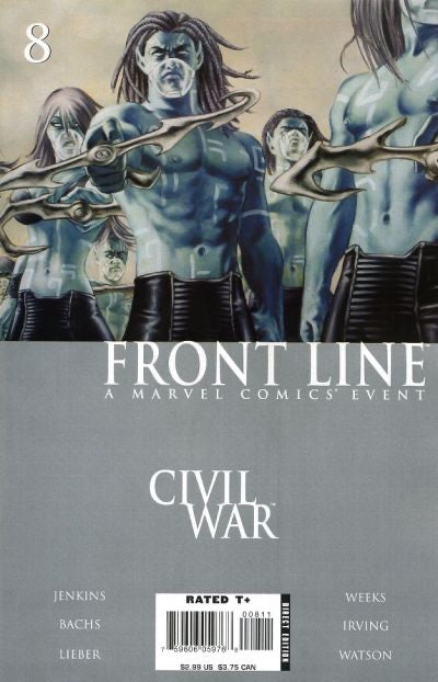 Civil War: Front Line #8 (2006)