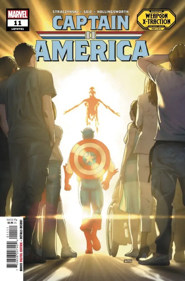 Captain America #11 (2024)