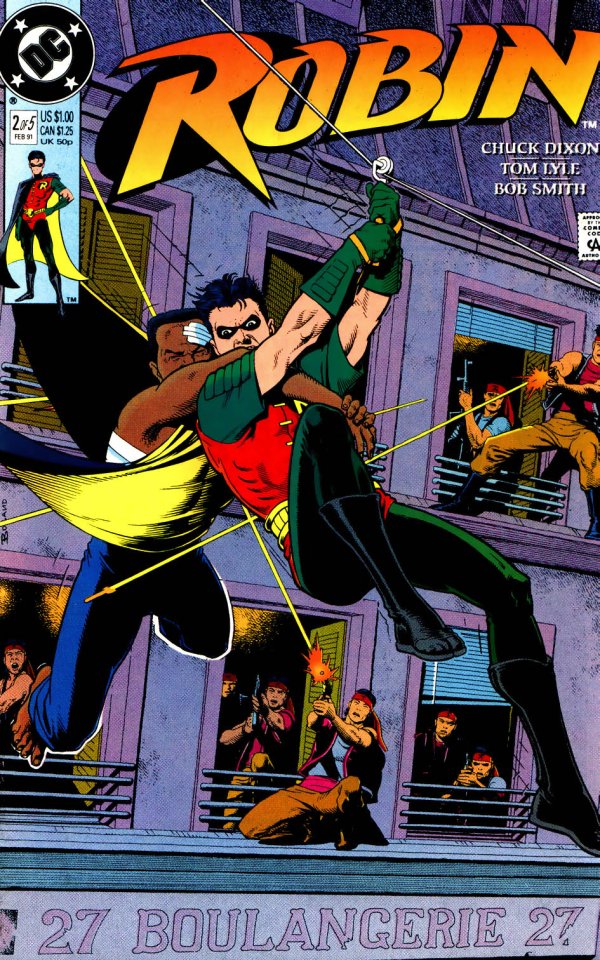 Robin #2