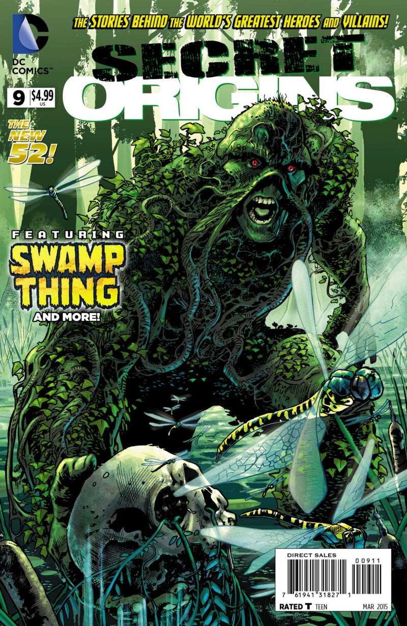 Secret Origins #9 (2015)