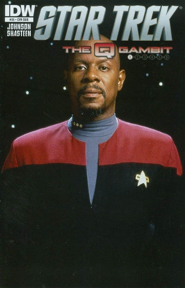 Star Trek #35 (2014) - Subscription Variant
