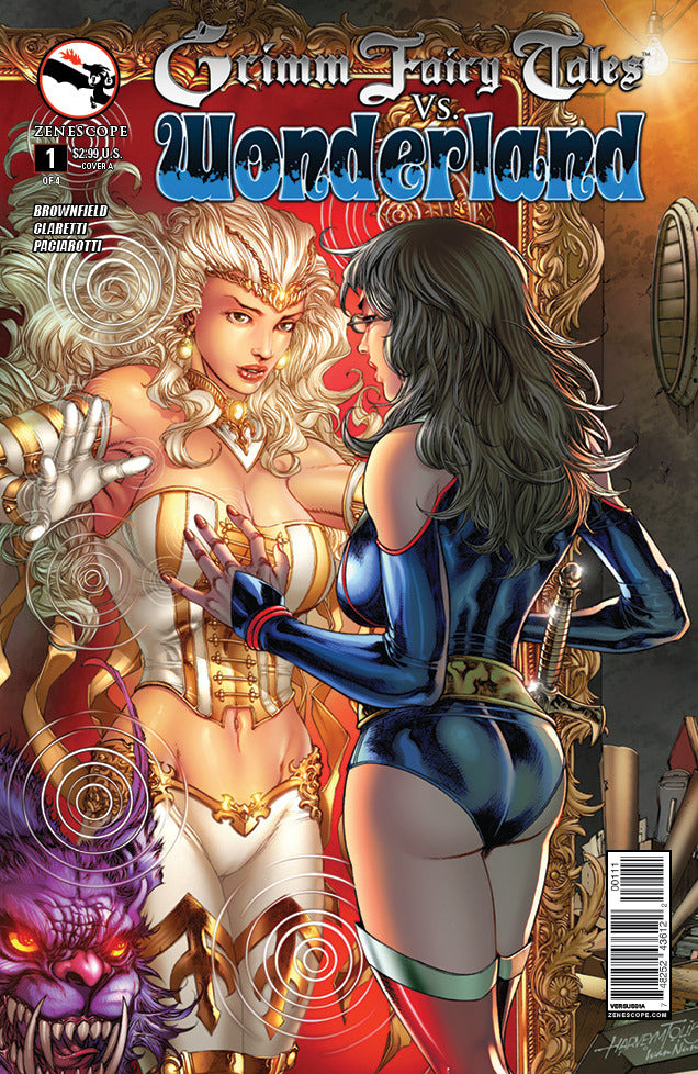 Grimm Fairy Tales: vs. Wonderland #1 (2014)
