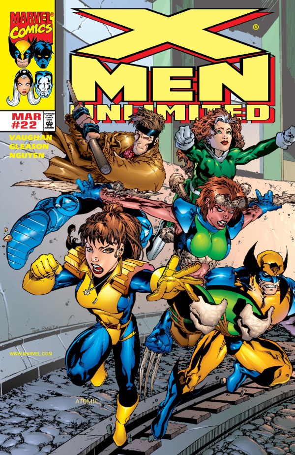 X-Men Unlimited #22 (1999)