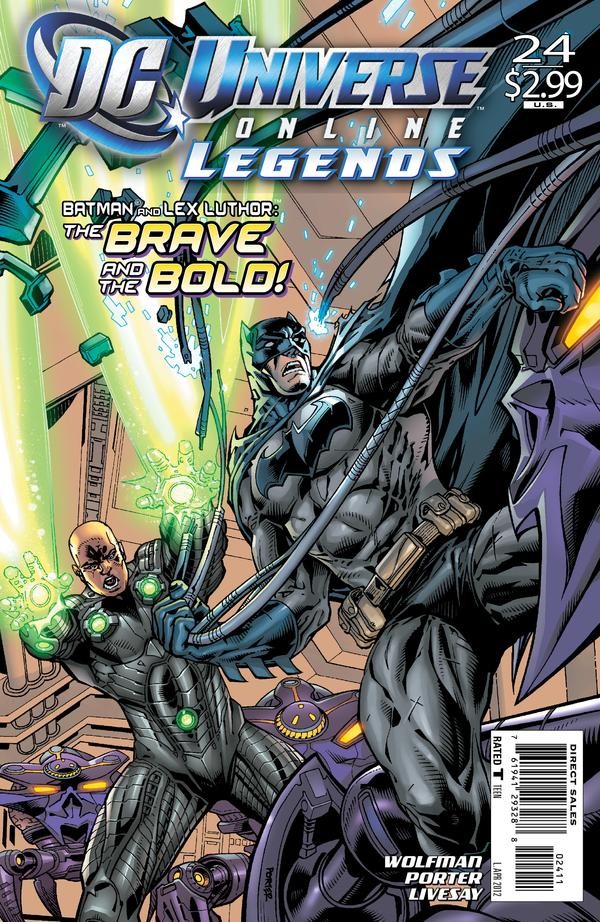 DC Universe Online Legends #24 (2012)