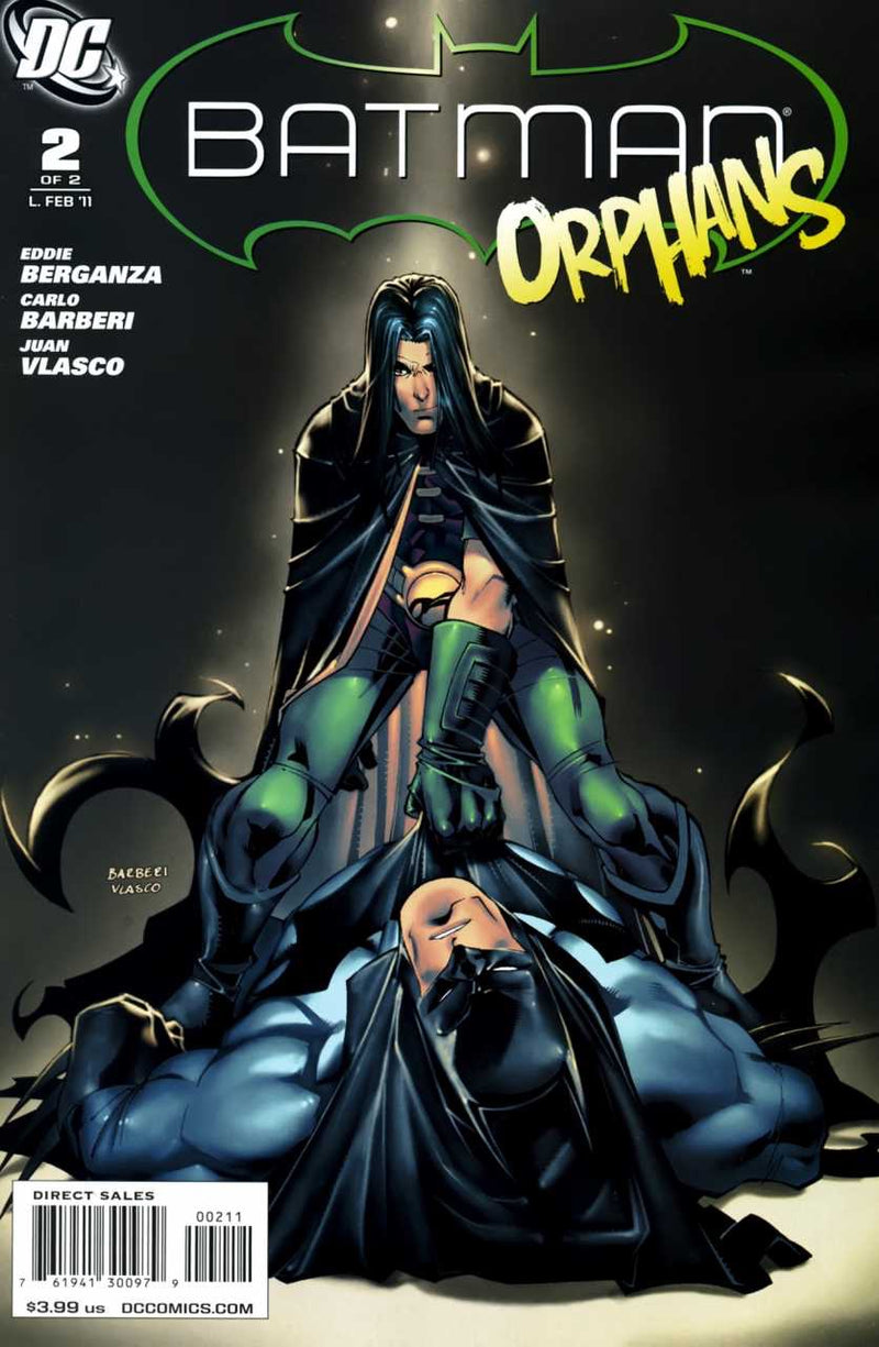 Batman: Orphans #2 (2010)