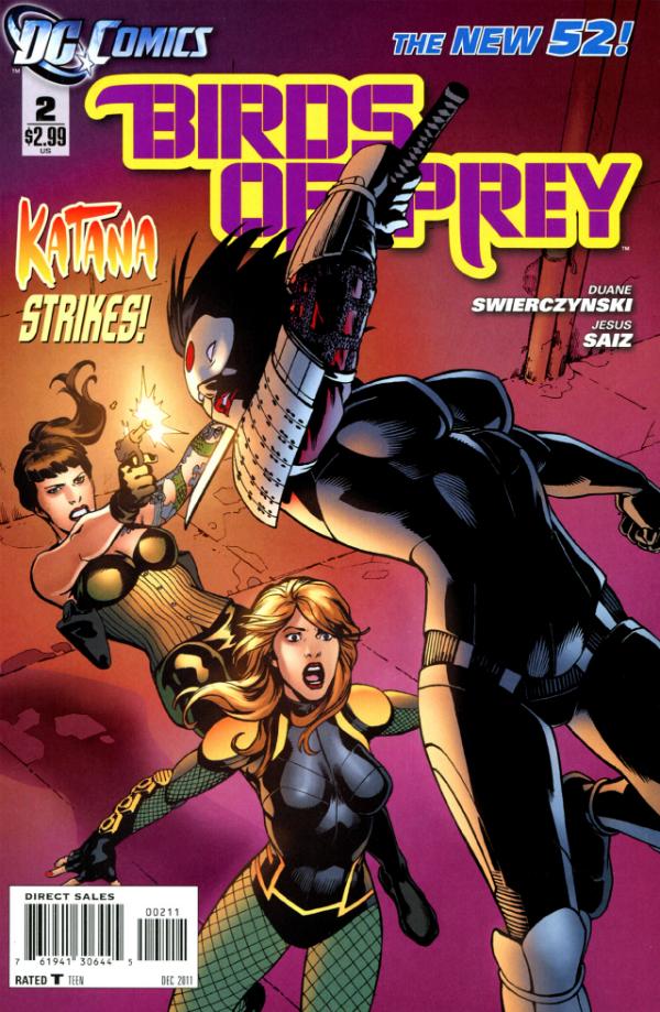 Birds of Prey #2 (2011)