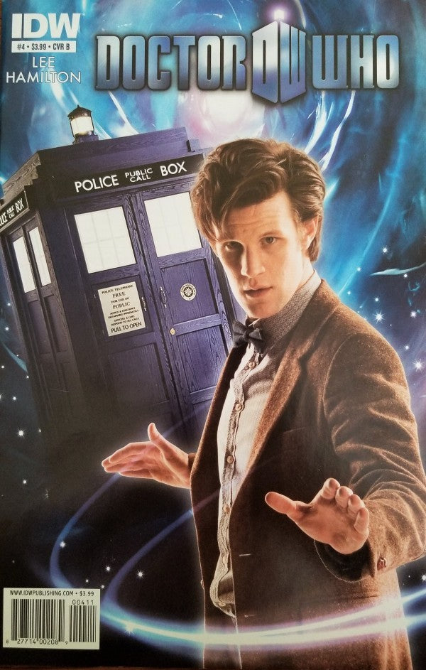 Doctor Who #4 (2011) - Cover B