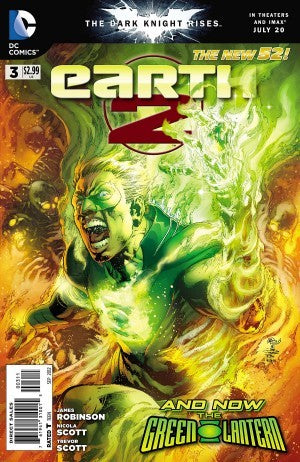 Earth 2 #2 (2012)