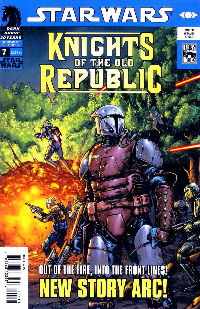 Star Wars: Knights of the Old Republic #7 (2006)