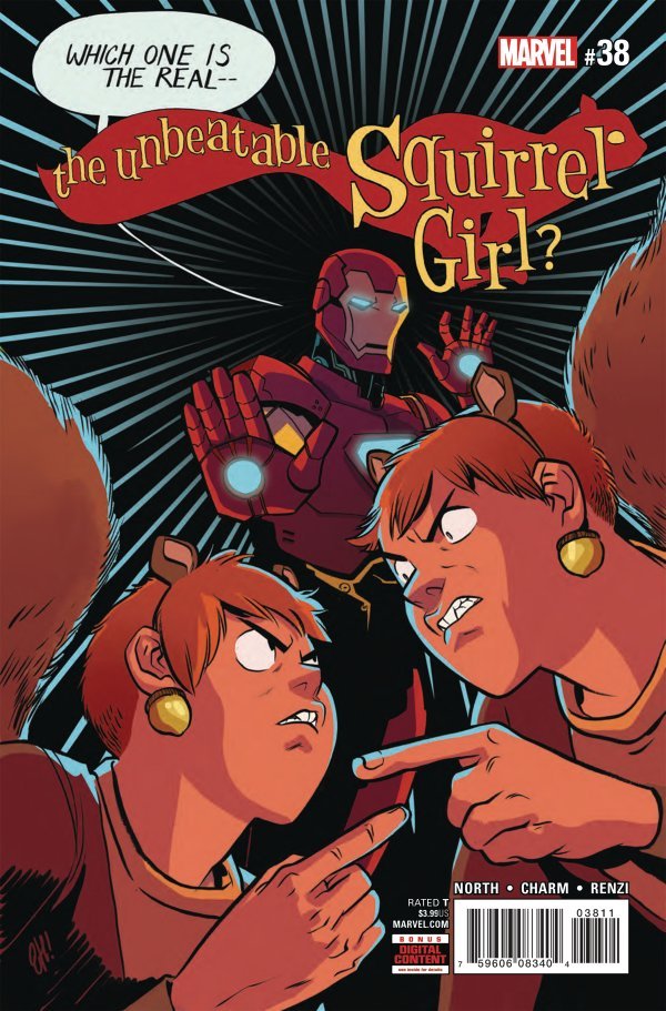 Unbeatable Squirrel Girl #38 (2018)