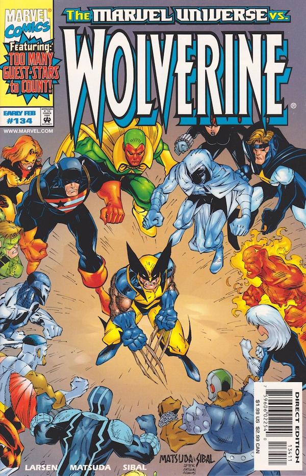 Wolverine #134 (1998)