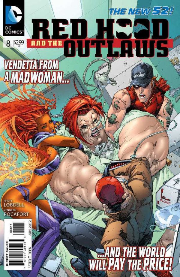 Red Hood and the Outlaws #8 (2012)