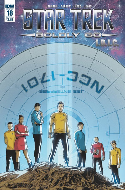 Star Trek: Boldly Go #18 (2018)