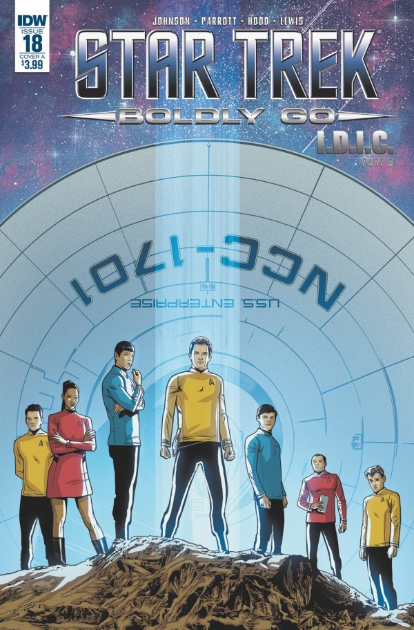 Star Trek: Boldly Go #18 (2018)