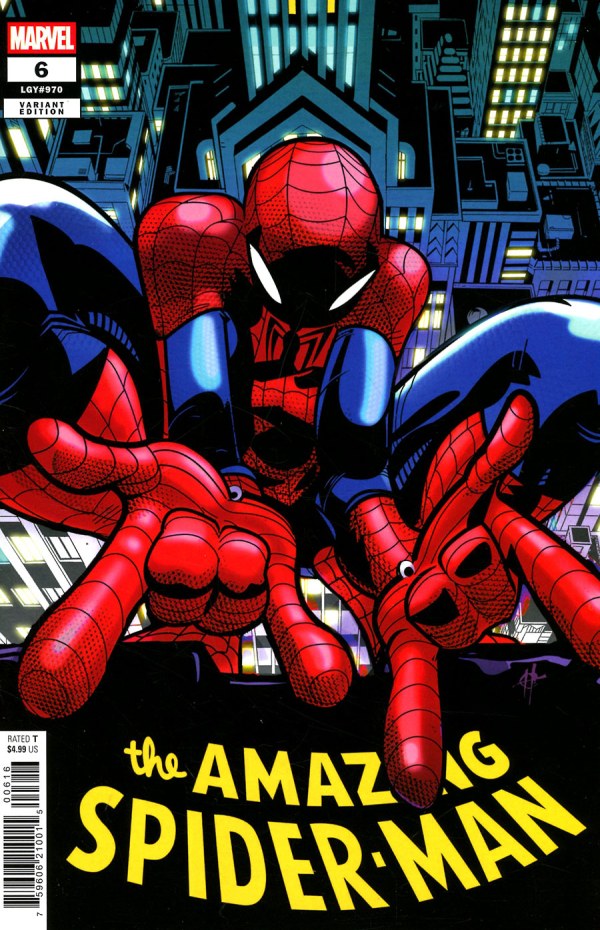 Amazing Spider-Man #6 (2025) - 1:25 Scott Variant