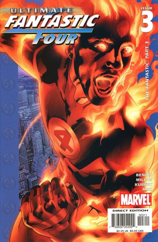 Ultimate Fantastic Four #3 (2004)