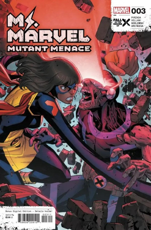Ms. Marvel: Mutant Menace #3 (2024)
