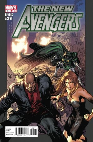 New Avengers #8 (2011)