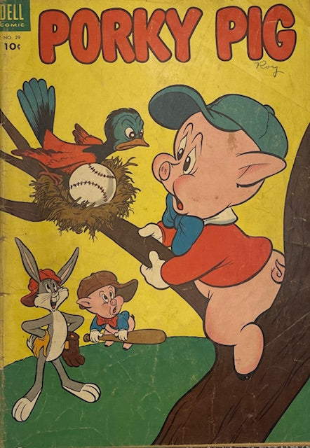 Porky Pig #29 (1953) (very low grade)