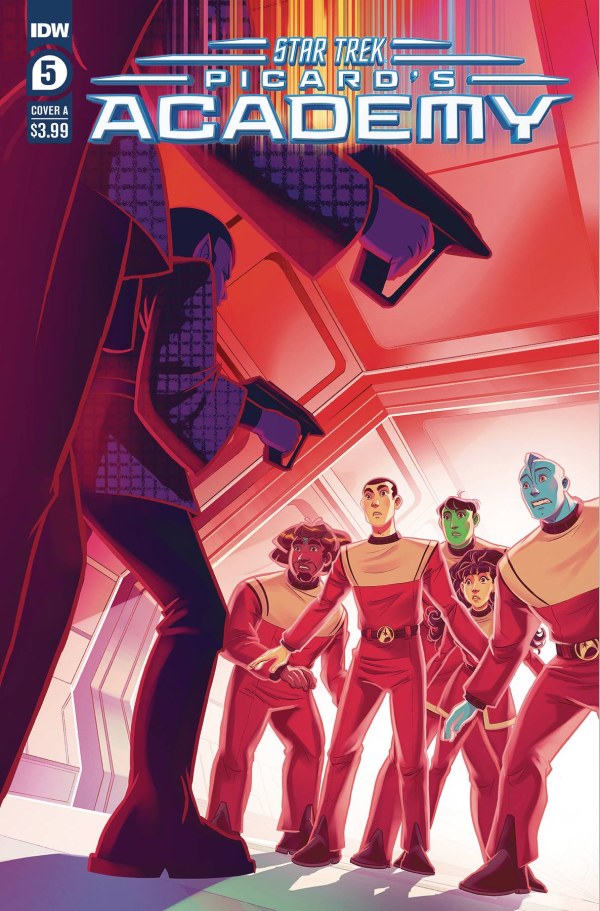 Star Trek: Picard's Academy #5 (2024)