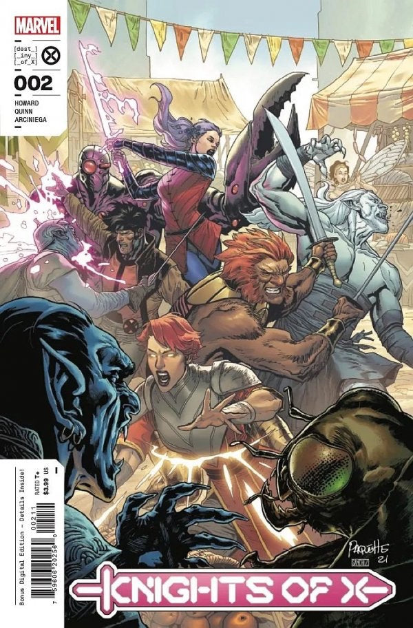 Knights of X #2 (2022)