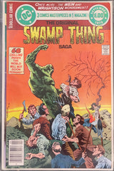Saga of the Swamp Thing #15 (1983) - Newsstand Edition (Mid-Grade)