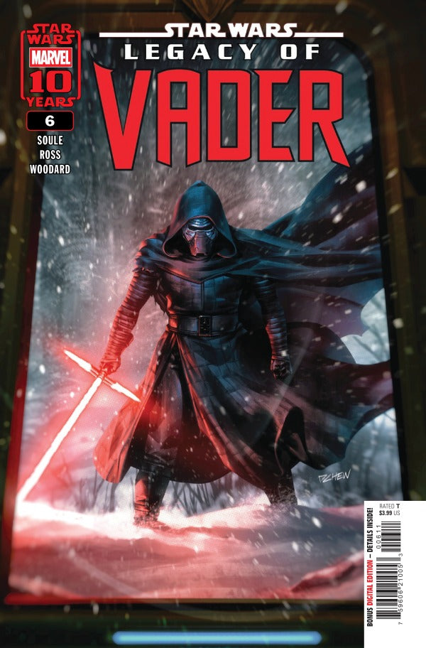 Star Wars: Legacy of Vader #6 (2025)