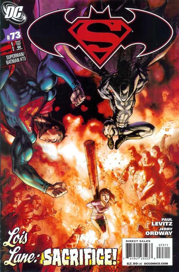 Superman / Batman #73 (2010)