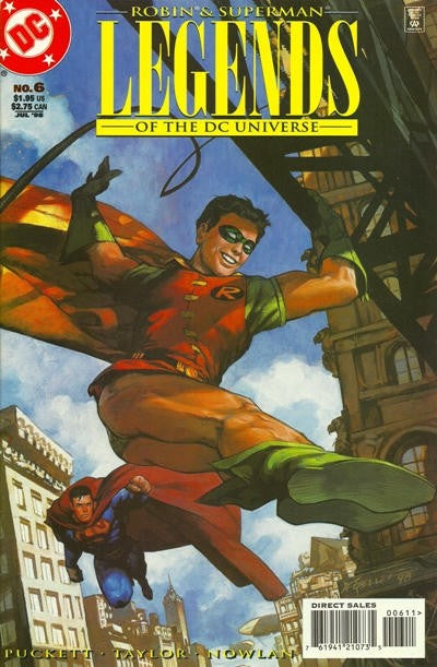 Legends of the DC Universe #6 (1998)