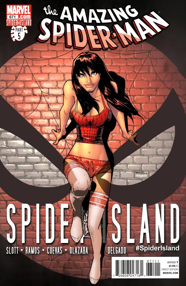Amazing Spider-Man #671 (2011)
