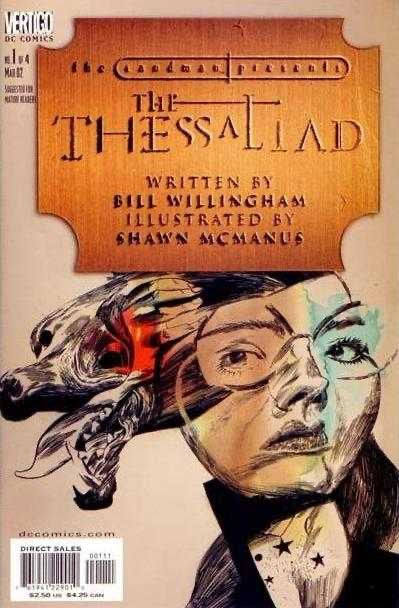 Sandman Presents: The Thessaliad #1 (2002)